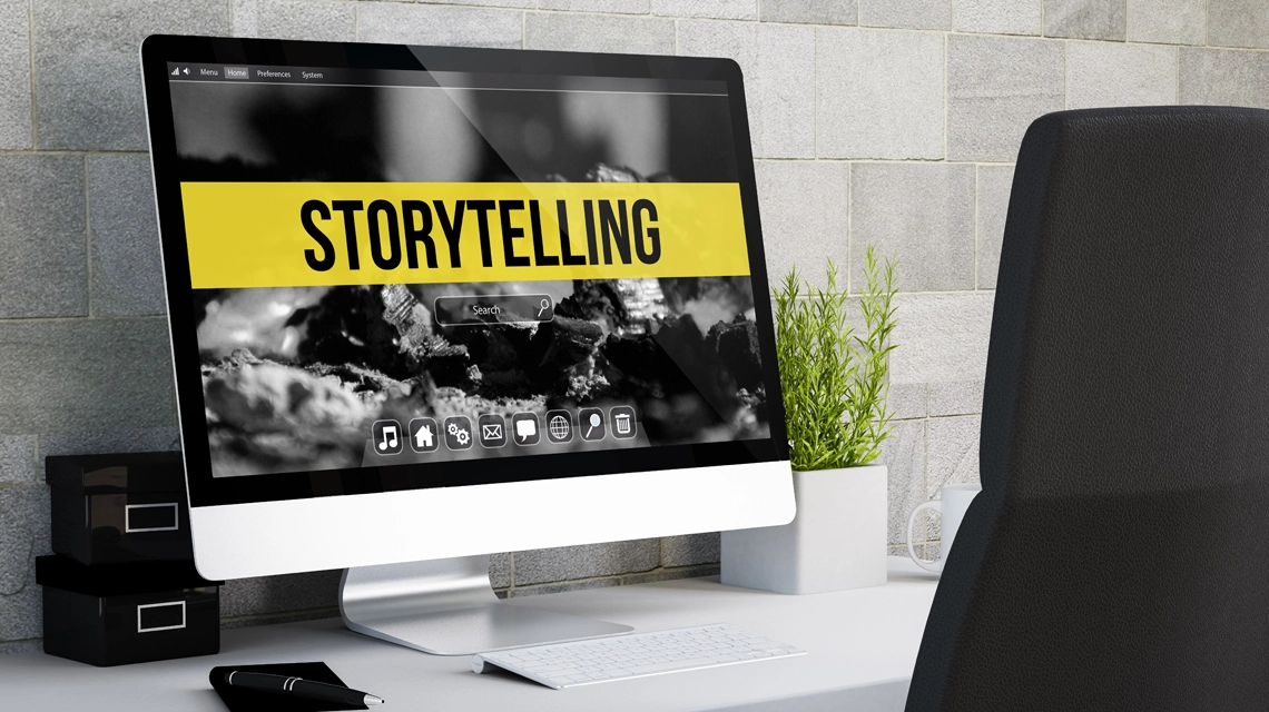Du storytelling au storyliving