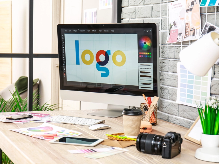 Les logos design haut en couleurs !